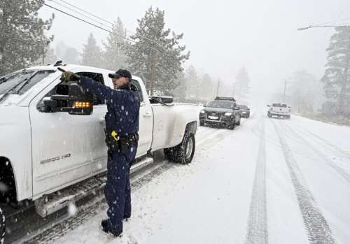 Massive Us Storm Brings Tornadoes To South Blizzard Threat 6038