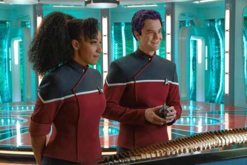 Boldly going: 'Star Trek' prequel explores 'Strange New Worlds' again