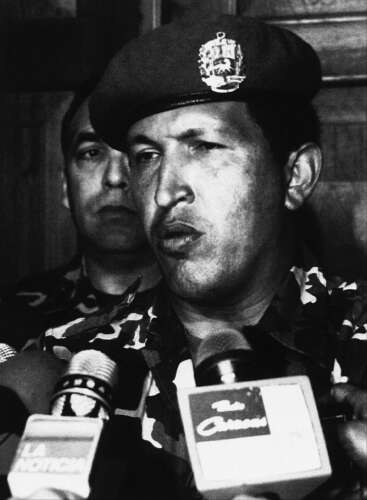 Images: Venezuelan President Hugo Chavez Through the Years
