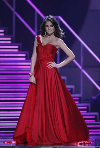 miss mexico red dress 22-year-old Miss Mexico crowned Miss Universe