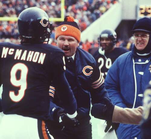 Images: Chicago Bears Icon Mike Ditka