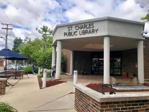 Goal of St. Charles library renovation: More of everything, in a ...