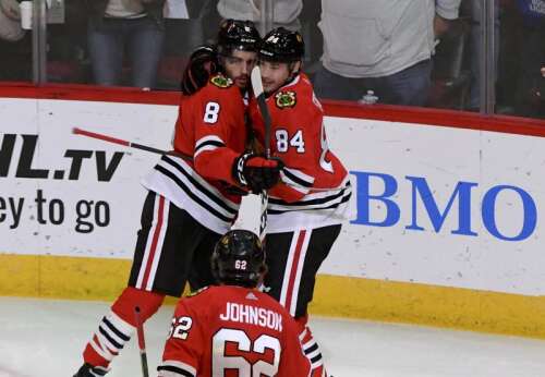 Fortin sale chicago blackhawks