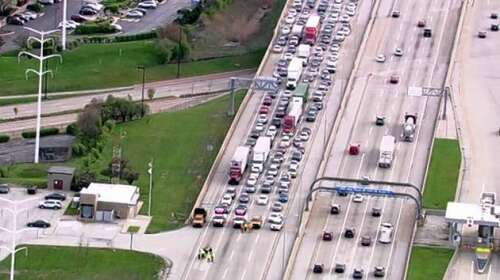Police: Road rage led to fatal shooting on Reagan Tollway in Oak Brook