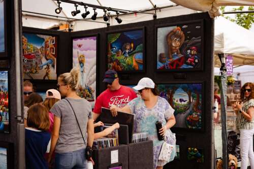 Paint the perfect weekend at the 26th annual St. Charles Fine Art Show - Vimarsana News
