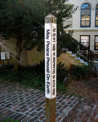 Aurora church to host blessing of peace pole