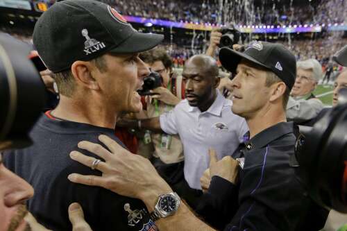 O'Donnell: Are the Harbaughs about to be marketed like the Mannings? - Vimarsana News