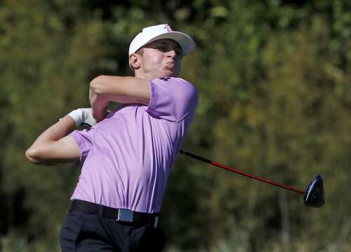 Boys golf: Hampshire’s Adamczyk claims title at tight Dundee Crown regional