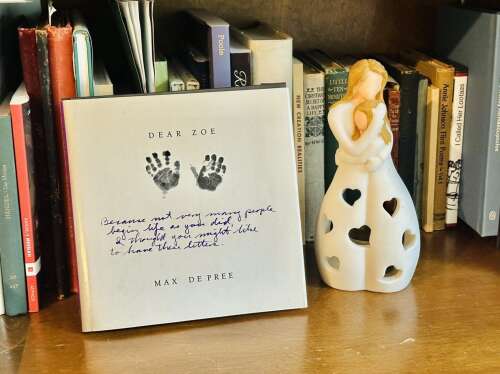 An unexpected connection leads to the perfect book for a grandbaby s