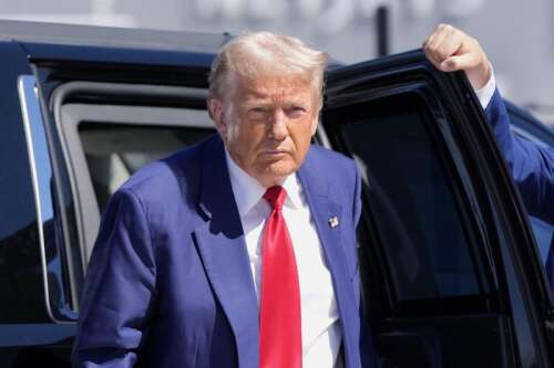 WASHINGTON — The FBI said Donald Trump was the target of “what appears to be an attempted assassination” at his golf club in West Palm Beach, Florida, on Sunday, just nine weeks after the Republ...