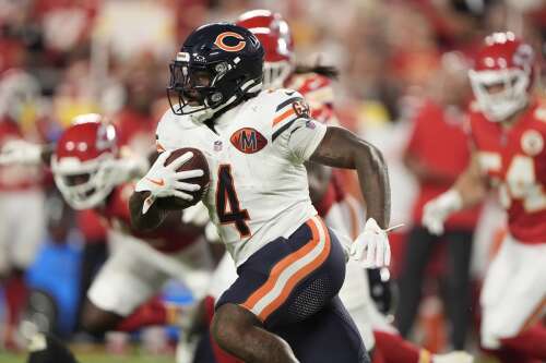  Chicago Bears' Rushing Attack: A Deep Dive into D'Andre Swift's Role and Offensive Strategy 