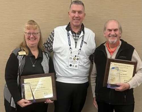 Two Hoffman Estates park commissioners honored by state association - Vimarsana News