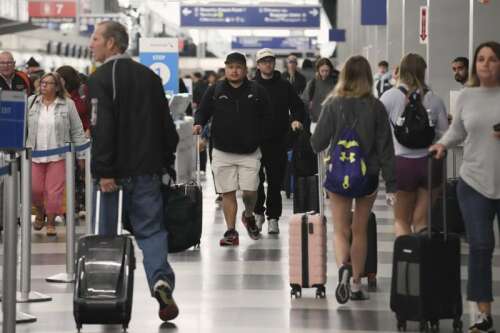 O’Hare International Airport surged back to earn the title of busiest airfield in the world for 2025, Chicago officials announced Tuesday. The last time O’Hare held the crown was in 2019, but a ne...