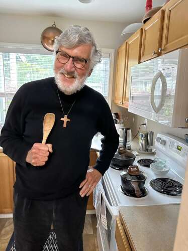 Galloping Gourmet Graham Kerr shares his recipe for nourishing