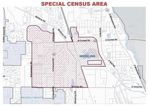 Postponed due to government shutdown, Wheeling census is coming this summer
