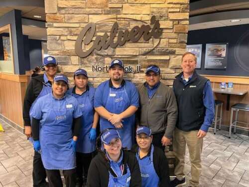 Culver's of Northbrook earns Franchise of the Year Award - Vimarsana News
