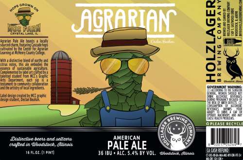 MCC students, alum team up to create, sell pale ale from hops grown on MCC farm - Vimarsana News