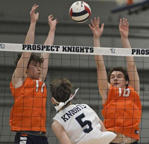Boys volleyball: BG finishes strong to down Prospect - Vimarsana News
