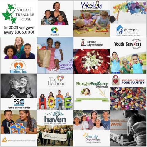 Village Treasure House awards record $305,000 in local agency grants - Vimarsana News