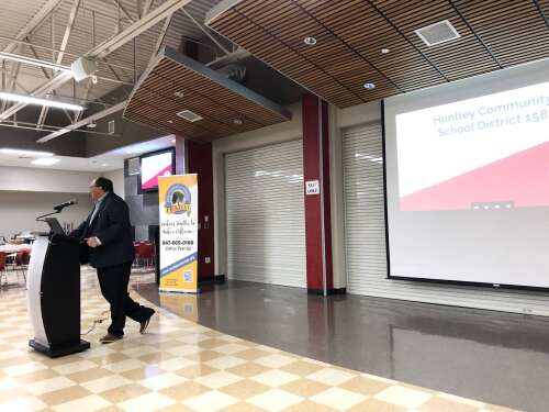 'Our village is growing and thriving': Leaders take stock of progress at State of Huntley - Vimarsana News