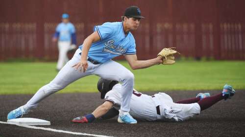 Baseball: Montini celebrates conference title with Heyer’s shutout win over St. Francis