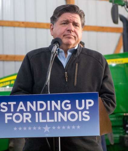 Despite a weekslong delay in the legislative calendar in Springfield, Gov. JB Pritzker Tuesday expressed optimism with progress on a pending Bears stadium deal in Springfield. Bears-backed megaproject...