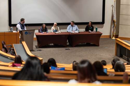 Students advocate, find shared experiences at annual Kane County Youth Voices Forum on Mental Health