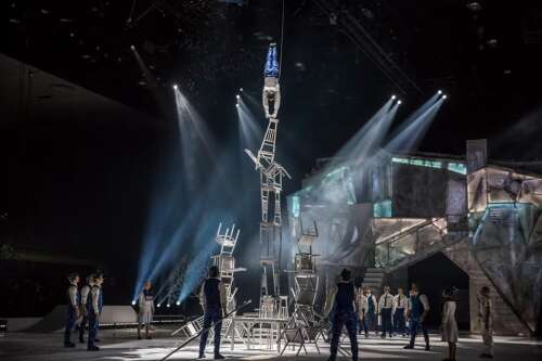 Cirque du Soleil's first acrobatic performance on ice returns March 22-24 at NOW Arena - Vimarsana News