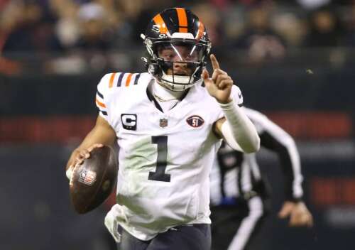Silvy: Justin Fields isn't the long-term solution Bears need at QB - Vimarsana News