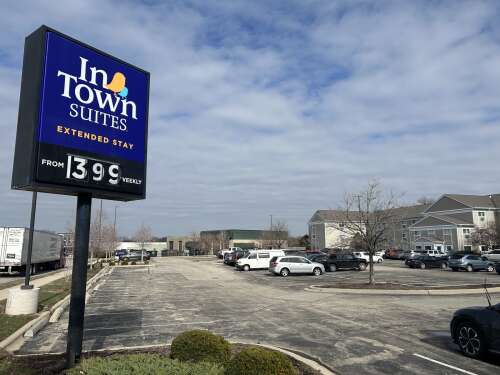 Under pressure that its local business license could be revoked, the corporate owner of an Elk Grove Village extended stay motel that was site of a homicide has agreed to install cameras, maintain 24/...