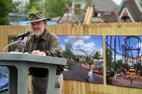 New family roller coaster highlights ‘Camp Timber Trail' debuting next spring Great America