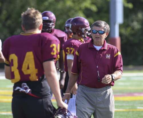 Sidelines: Retired Montini coach Andriano to receive ‘the greatest honor of my football life’
