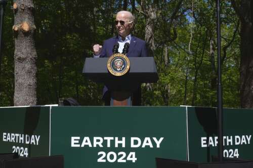 Biden marks Earth Day by announcing $7 billion in federal solar power grants - Vimarsana News