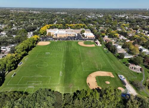 Echoing concerns of residents, Arlington Heights village board members say St. Viator High School’s proposed outdoor athletic complex — two turf competition and practice fields, stadium bleachers ...