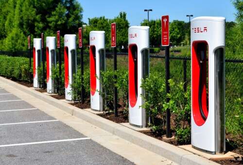St. Andrews Golf & Country Club installs six new EV chargers for customer use