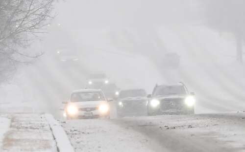 The bill for an unusually warm start to fall has come due. After a blast of wintry weather late Saturday and early Sunday left a trace of snow on the ground in some suburbs, forecasters say much more ...