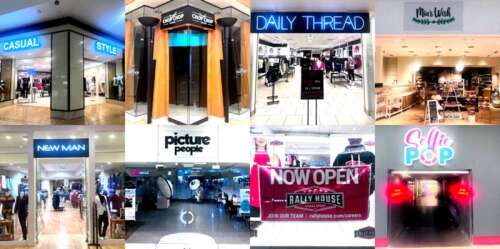 Eight new stores open at Fox Valley Mall in Aurora