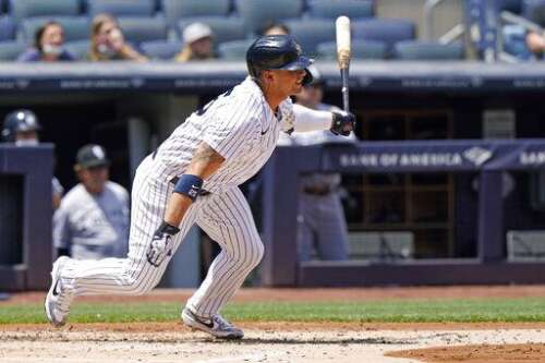 Judge walk-off walk lifts Yanks over Chisox, 6th win in row