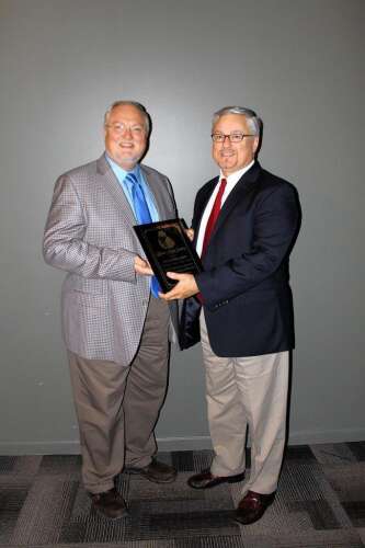 David Port honored for longtime service to SIC Foundation board