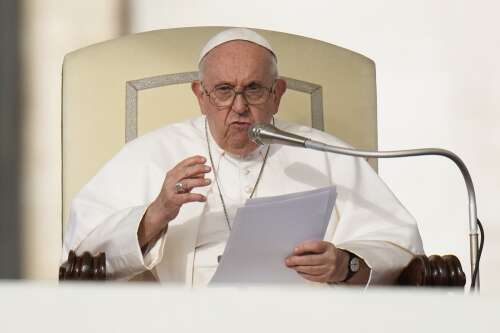 Facts matter: Pope is not planning to fact check the Bible - Vimarsana News