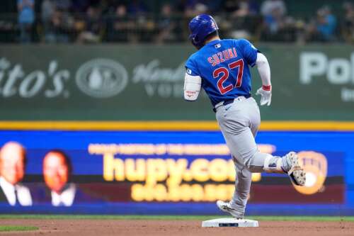 Classic rocks: Cubs can’t handle heat, lose to Brewers, Misiorowski