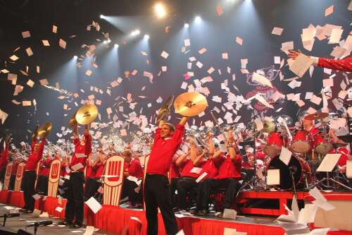 UW-Madison Varsity Badger Band performs Feb. 16 at Norris Cultural Arts Center in St. Charles - Vimarsana News