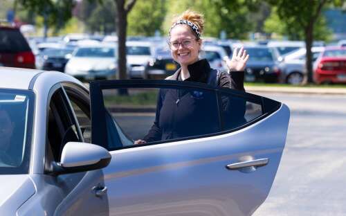 Ride-sharing at Harper College puts academics in the fast lane