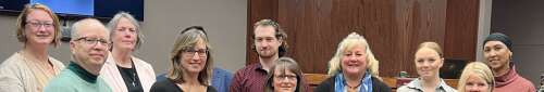 McHenry County court swears in 13 CASA volunteer advocates