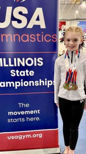 Young gymnast wins all-around state championship - Vimarsana News