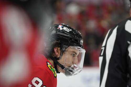 Bedard's big night lifts Hawks - Vimarsana News