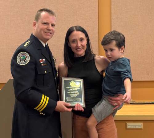 ‘He has saved lives even after passing': Buffalo Grove honors high school security guard posthumously