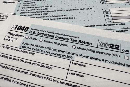 Most Americans feel they pay too much in taxes, AP-NORC poll finds - Vimarsana News