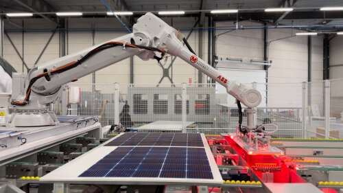Waukegan finalist for Netherlands-based solar panel maker's U.S. headquarters