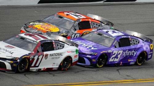 Tyler Reddick wins the Daytona 500 for Michael Jordan-owned 23XI